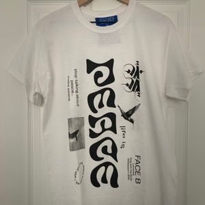 Allcapstudios Lumumba shirt size medium